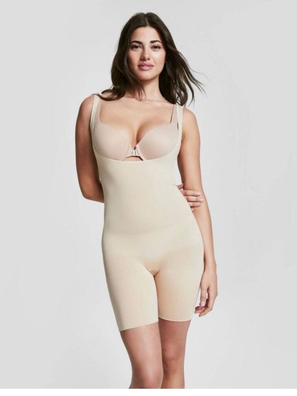 ASSETS by SPANX Bodysuit Shapewear Sz XL NWT